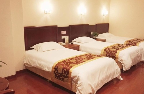 Xingbin District Hotel | GreenTree Inn LaiBin DaQiao Road YeJin Road Express Hotel