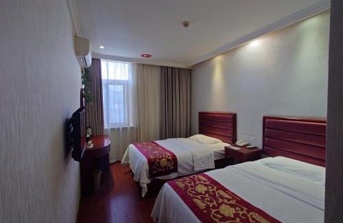 Pudong Hotel | GreenTree Inn Shell Hotel Shanghai Waigaoqiao Free Trade Zone North Subway Station Branch