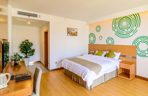 Jiujiang District Hotel | GreenTree Inn Wuhu Fangte Four Phase Wanchun Fortune Plaza Hotel