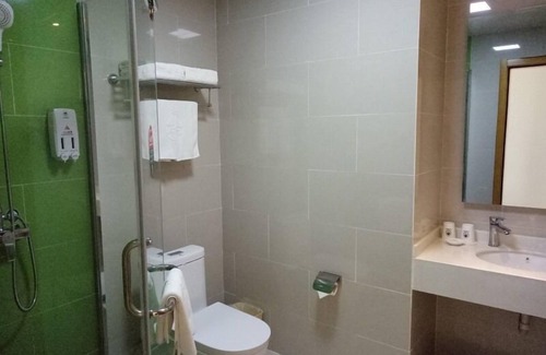 Jiujiang District Hotel | GreenTree Inn Wuhu Fangte Four Phase Wanchun Fortune Plaza Hotel