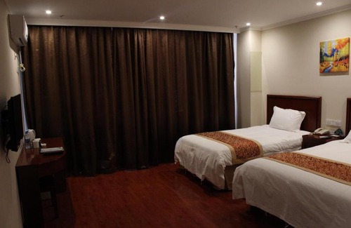 Zaozhuang Hotel | GreenTree Inn Zaozhuang Xuecheng Qilianshan Road Business Hotel