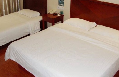 Qiaodong District Hotel | GreenTree Inn ZhangJiaKou Qiaoxi District WuYi East Street JianXing Express Hotel