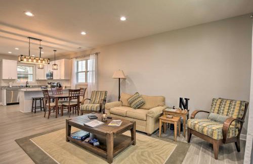 Greenville House | Greenville House with Covered Patio, 2 Mi to Dtwn!