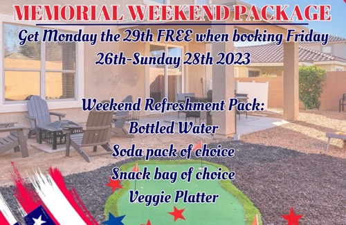 Surprise Farms House | Grill-Putt Putt-Fire Pit-Pool Table-Foosball-Cornhole-King Bed-Near Stadium