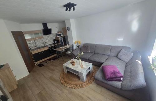 Muritz Apartment | Große Ferienwohnung mit 2 Zimmern und mit einen Balkon