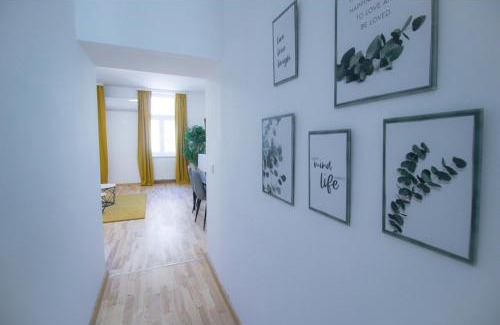 Funfhaus Apartment | Großzügiges Stadtleben l LF25