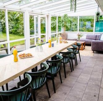 Grou House | Groepshuis aan open vaarwater (de Berch)