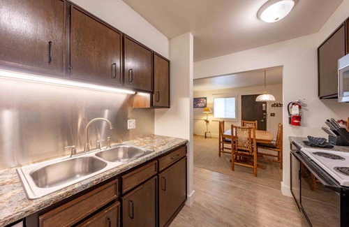 Teton Village Condo | Gros Ventre B12: Teton Village- Cozy Top Floor Condo- Beautiful Valley Views
