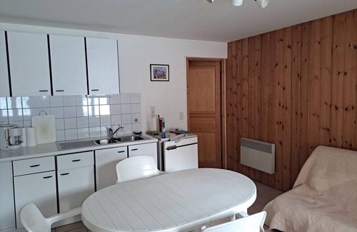 Monetier-les-Bains Apartment | Ground floor supplex in quiet village