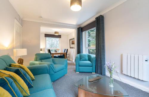 Bridge of Allan Apartment | Ground-fl Two Bedroom Apartment in Bridge of Allan