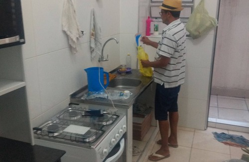Canto do Forte Apartment | Ground Floor Apt Canto do Forte - Praia Grande