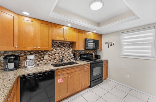 South Patrick Shores Condo | Ground Floor Beachfront Coastal Getaway w/Pool & Beach Views
