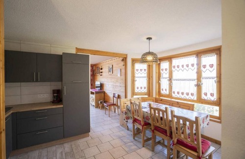 Chatel Apartment | Ground floor, balcony, parking, tv, 40m², Châtel