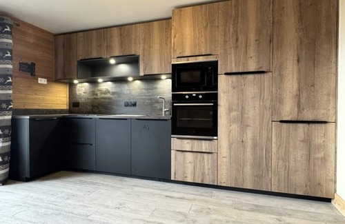 Pra Loup Apartment | Ground floor, balcony, tv, ski locker, 50m², Pra Loup