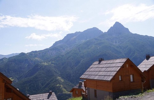 Pra Loup Apartment | Ground floor, balcony, tv, ski locker, 50m², Pra Loup
