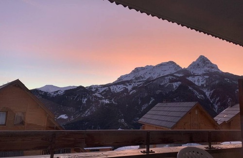 Pra Loup Apartment | Ground floor, balcony, tv, ski locker, 50m², Pra Loup