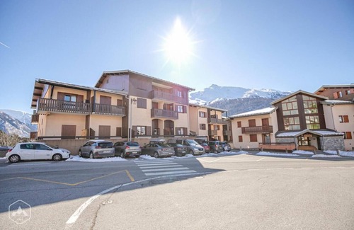 Aussois Apartment | Ground floor, balcony, tv, ski locker, 37m², Aussois