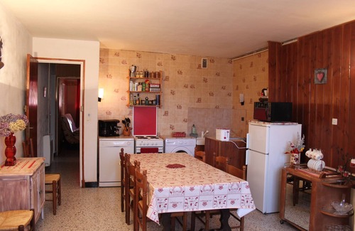 Pra Loup Ski Chalet | Ground floor CHALET Southern Alps 3 Rooms 6/8 Pers