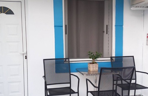 Agia Galini Other | Ground floor family studio for 3 people with veranda