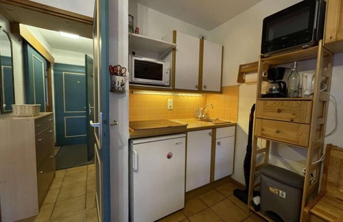 Praz-sur-Arly Apartment | Ground floor, terrace, ski locker, 23m², Praz sur Arly