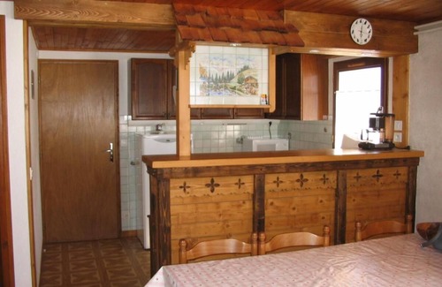 Beaufort Apartment | Ground floor, terrace, parking, tv, 55m², Arêches-Beaufort