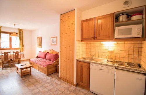 Aussois Apartment | Ground floor, terrace, tv, ski locker, 35m², Aussois