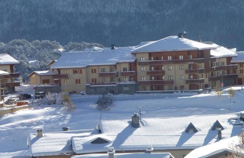 Aussois Apartment | Ground floor, terrace, tv, ski locker, 35m², Aussois