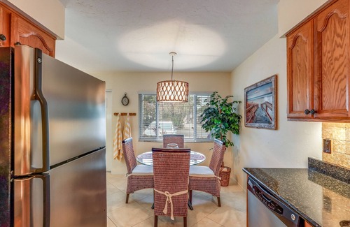 Ilexhurst Condo | Ground-level AMI Condo Near the Beach! Large heated pool!