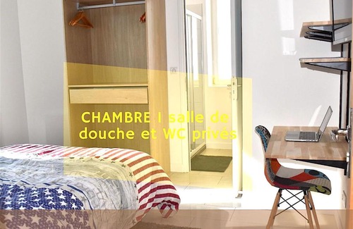 Loos Villa | GROUPES-COLIVING-LOOSLESLILLE-7 CHAMBRES-5 SDB