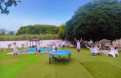 Playa de San Juan Villa | Groups 20-30 people. Beach, pool, private disco, BBQ, chillout, billiards