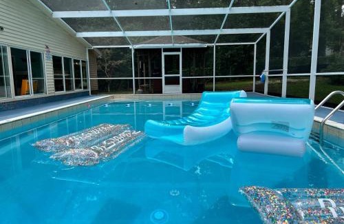 Tallahassee House | Groups Hot Tub Private Game-filled Fun