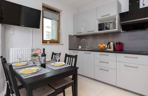 Zaspa Apartment | Grudziądzka 10 | Bright Apartment | Sea view