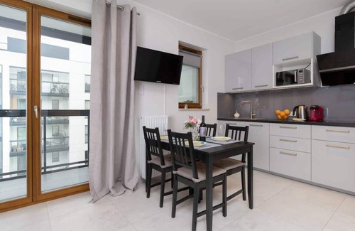 Zaspa Apartment | Grudziądzka 10 | Bright Apartment | Sea view