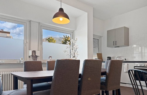 Untersendling Apartment | Gruppenloft München | Spiele + Parkplatz