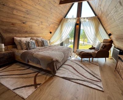 Wetlina Villa | Grzeszne Chatki - Smerek