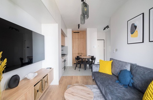 Mirow Apartment | Grzybowska Green City View Apartment