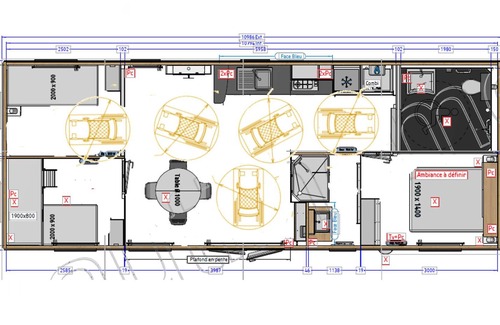 Guerande House | Guérande - Mobil PMR 3 Chambres Grand Confort