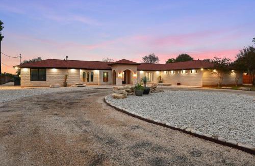 Kerrville House | Guadalupe Bluff Mediterranean