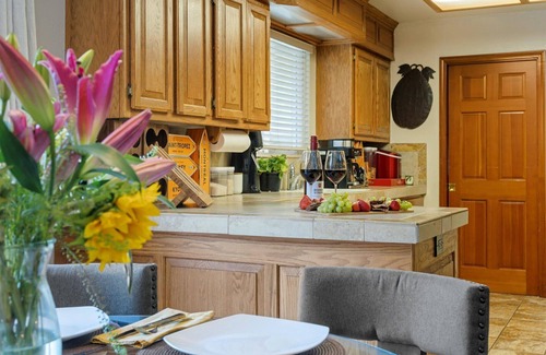 Guerneville House | GuernevilleGetaway-FUN Home w/Lounge!Super Chill - GmRm,HotTub, Pup, WiFi!