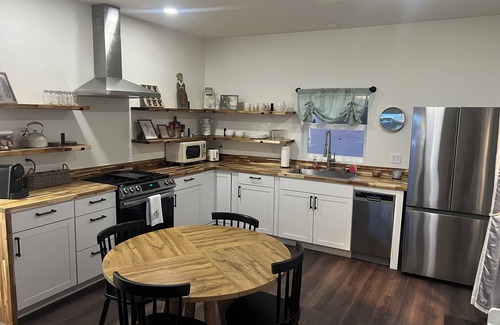 Lapoint Apartment | Guest home 2 bedroom 2 full bath kids and adult zone our goal is to be the best