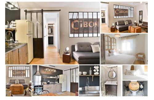 Cathedrale House | Guest house " Gîte L'ATELIER DU 6"- calme - jardin