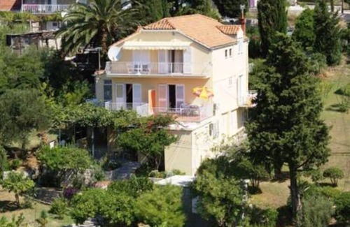 Srebreno Apartment | Guest House Kanjuo - Double Room with Terrace and Garden View