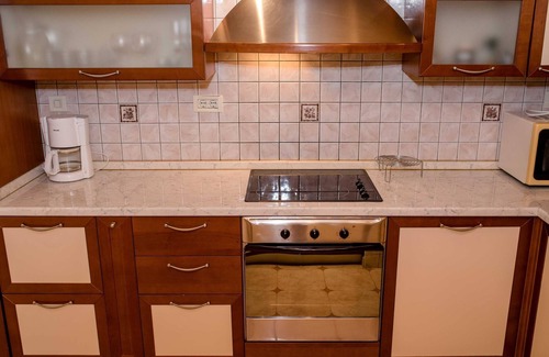 Rab Town Apartment | Guest House Villa Anggela - Two Bedroom Apartment with Balcony and Sea View