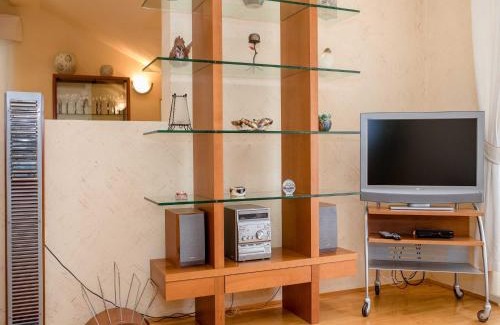 Rab Town Apartment | Guest House Villa Anggela - Two Bedroom Apartment with Balcony and Sea View