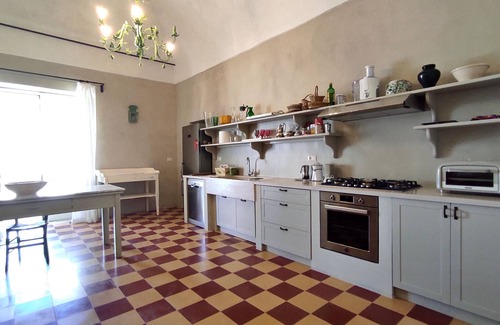 Depressa Apartment | Guest quarters of Casa Winspeare - Camera San Biagio