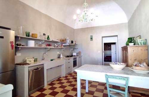 Depressa Apartment | Guest quarters of Casa Winspeare - Camera San Biagio