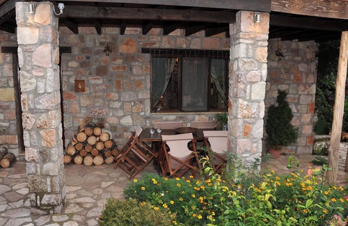 Kalambaka Apartment | Guest Stone House in Aidona #1