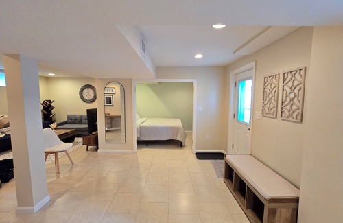 Nutley Apartment | Guest Suite in Nutley-near NYC