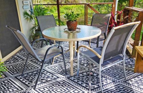 Doonan House | Guest Suite with Fireplace & Pond, close to Noosa & Eumundi