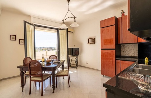 Trani Apartment | GuestHost - Attic Apartment with View in Trani